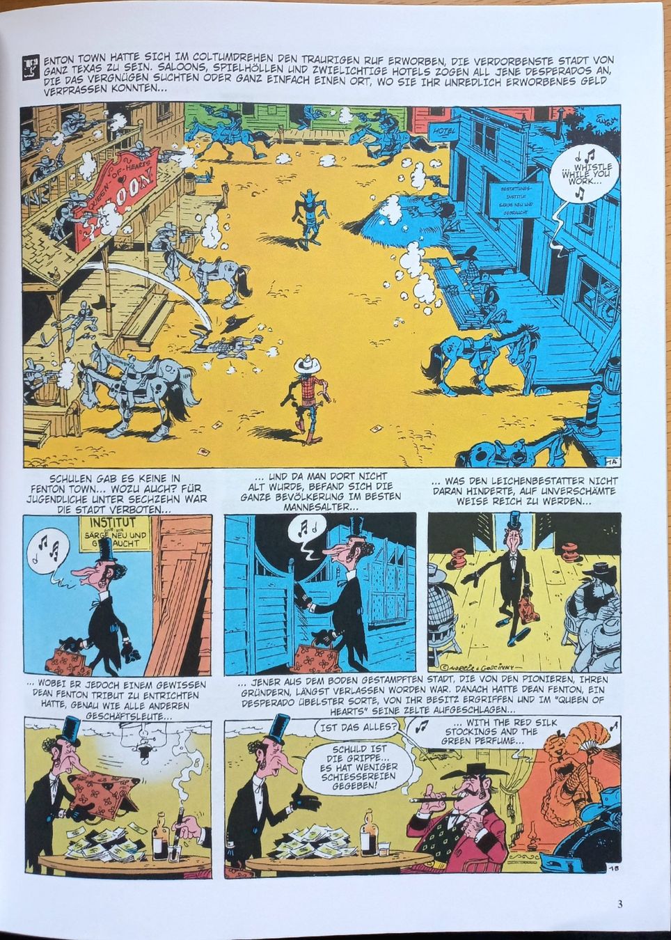 Fumetti: Comic - Lucky Luke 36 - Dalton City – Nuovo (secondo la descrizione) da Niederuzwil venduto da lubimaja 1