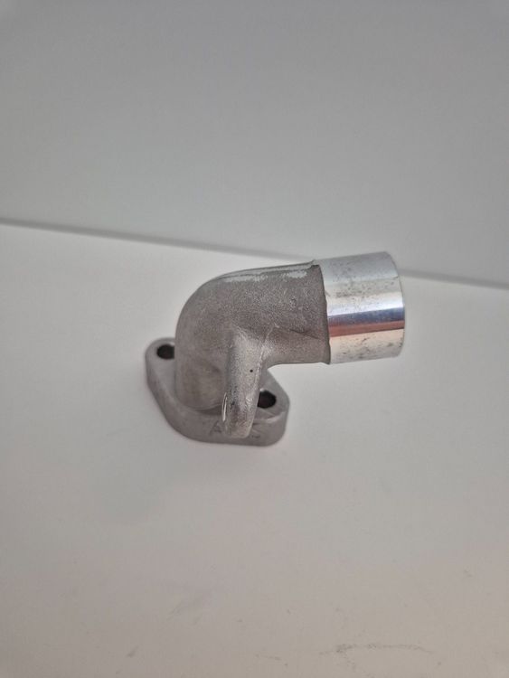 Zündapp KS 50 Ansaugstutzen Lang Für Bing 19mm Vergaser NEU