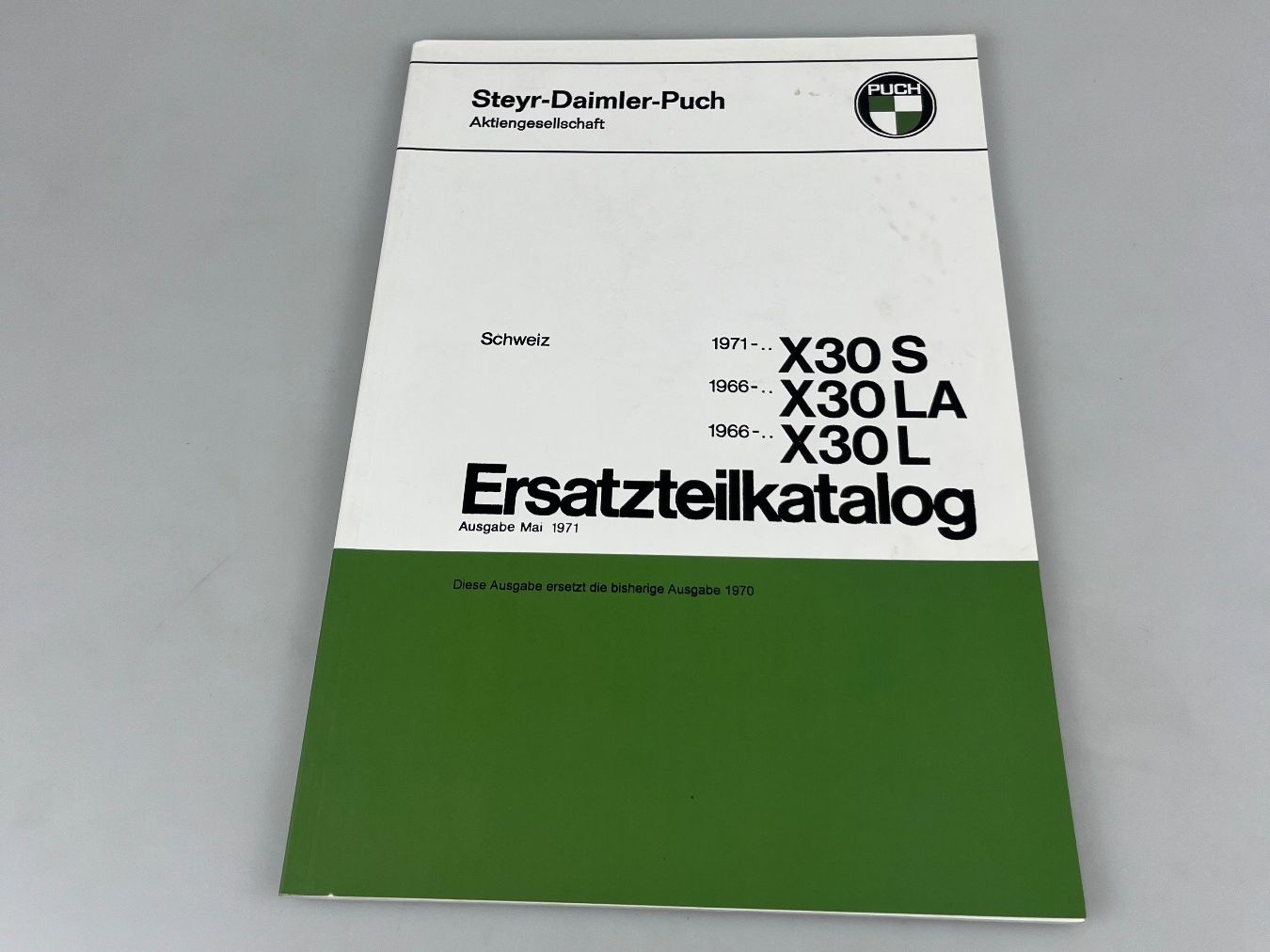 Puch Ciclomotori: Ersatzteilkatalog Puch Velux X30 – Nuovo (secondo la descrizione) da Hallau venduto da mofaplus