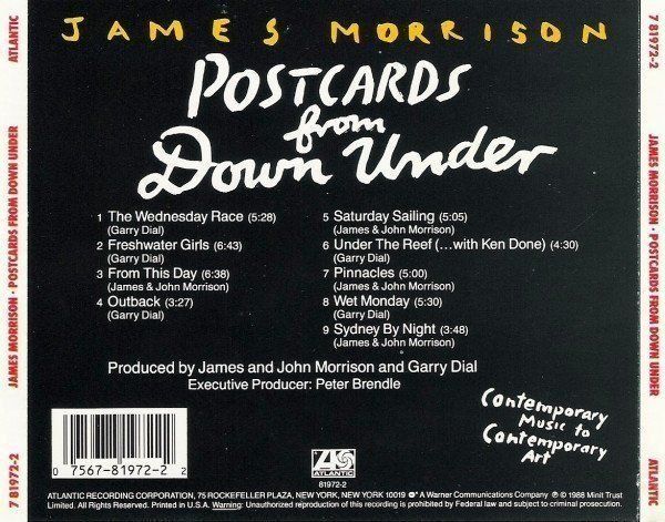 CDs: James Morrison, Garry Dial - Postcards from Down Under – Gebraucht aus Unterbäch von dadin 1