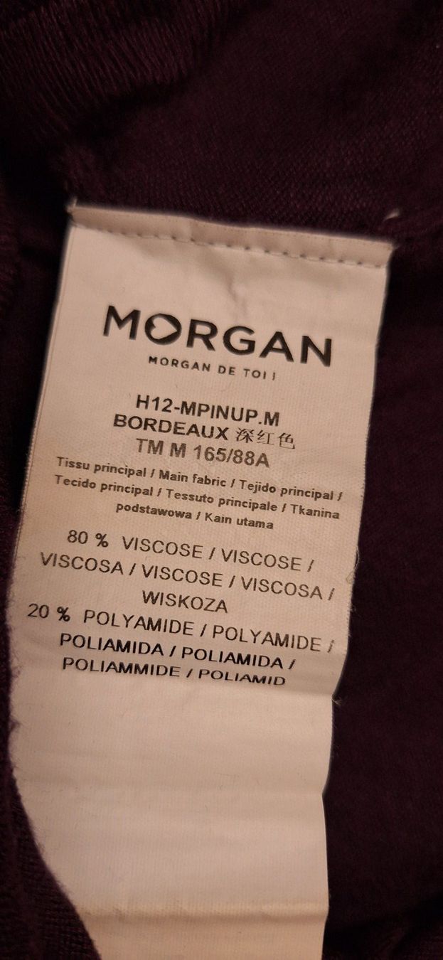 Morgan Pullover & Sweatshirts: Morgan, pull bordeau – Gebraucht aus Lussery-Villars von pousinete02 2