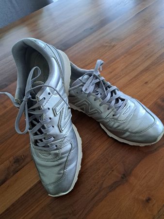 New Balance Sneaker 996, silber, Gr. 40