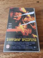 Starship Troopers film VHS