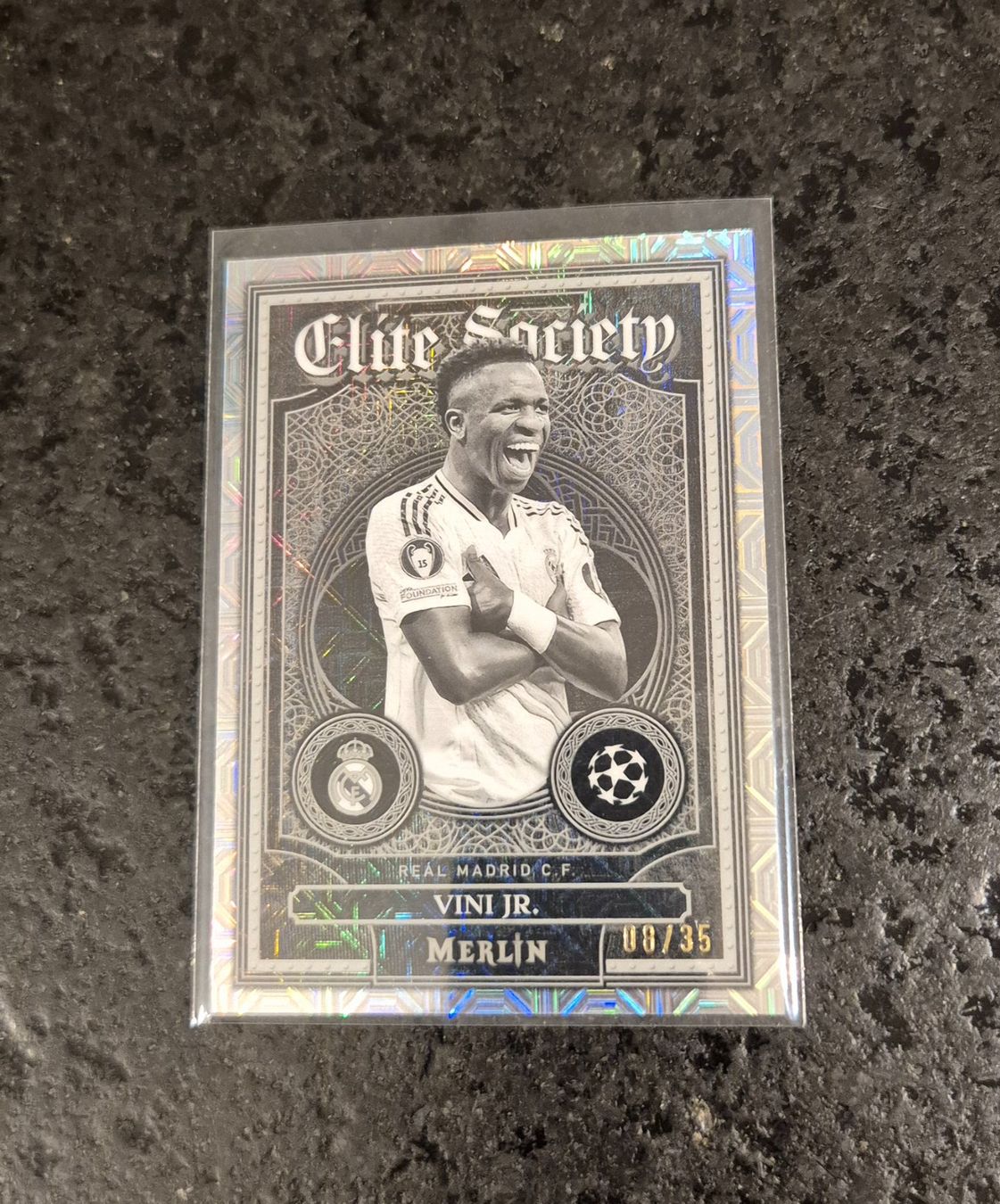 Topps Carte collezionabili: Vini Jr. /35 - Real Madrid - Topps – Nuovo (secondo la descrizione) da Burg AG venduto da Danoe