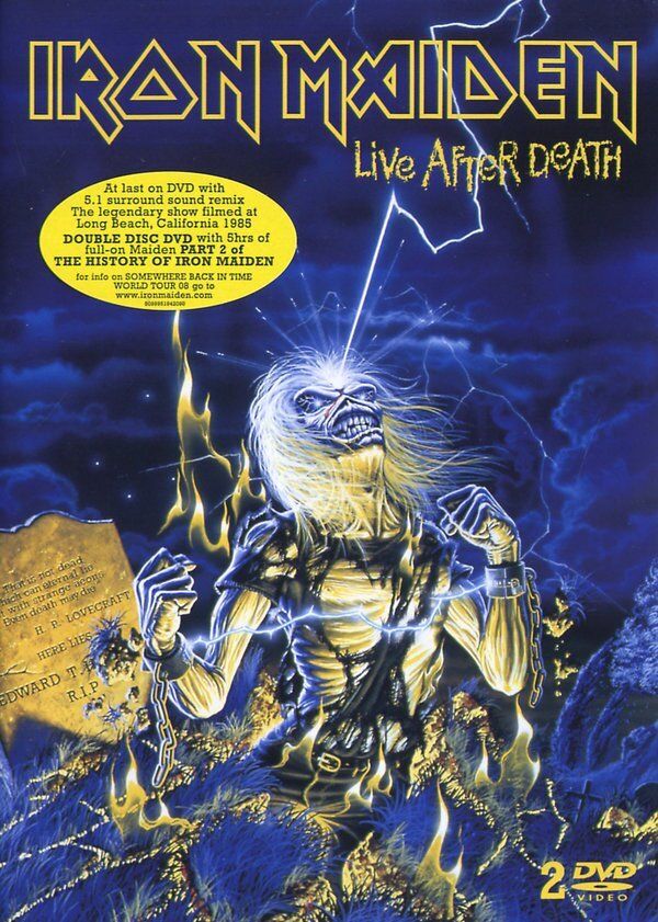 Tutti i DVDs: Iron Maiden -- Live after Death -- 2 DVDs – Usato da Liestal venduto da Disc-Point