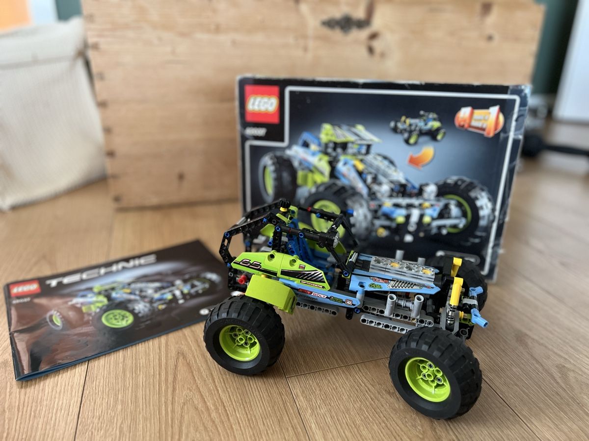 Lego Kit di costruzioni: Lego Technik 42037 Formula Off-Roader – Usato da niedergösgen venduto da xiquinha