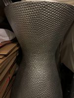 Deko Vase sehr wirkungsvoll 131cm hoch