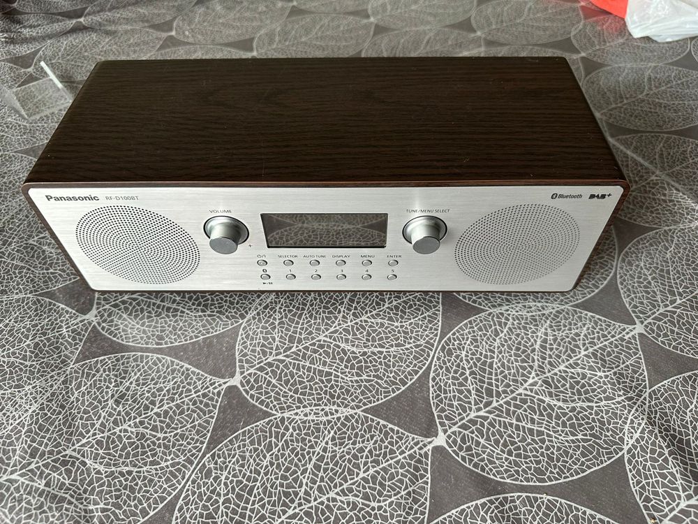 Panasonic RFD100BT DAB FM Bluetooth Kaufen auf Ricardo