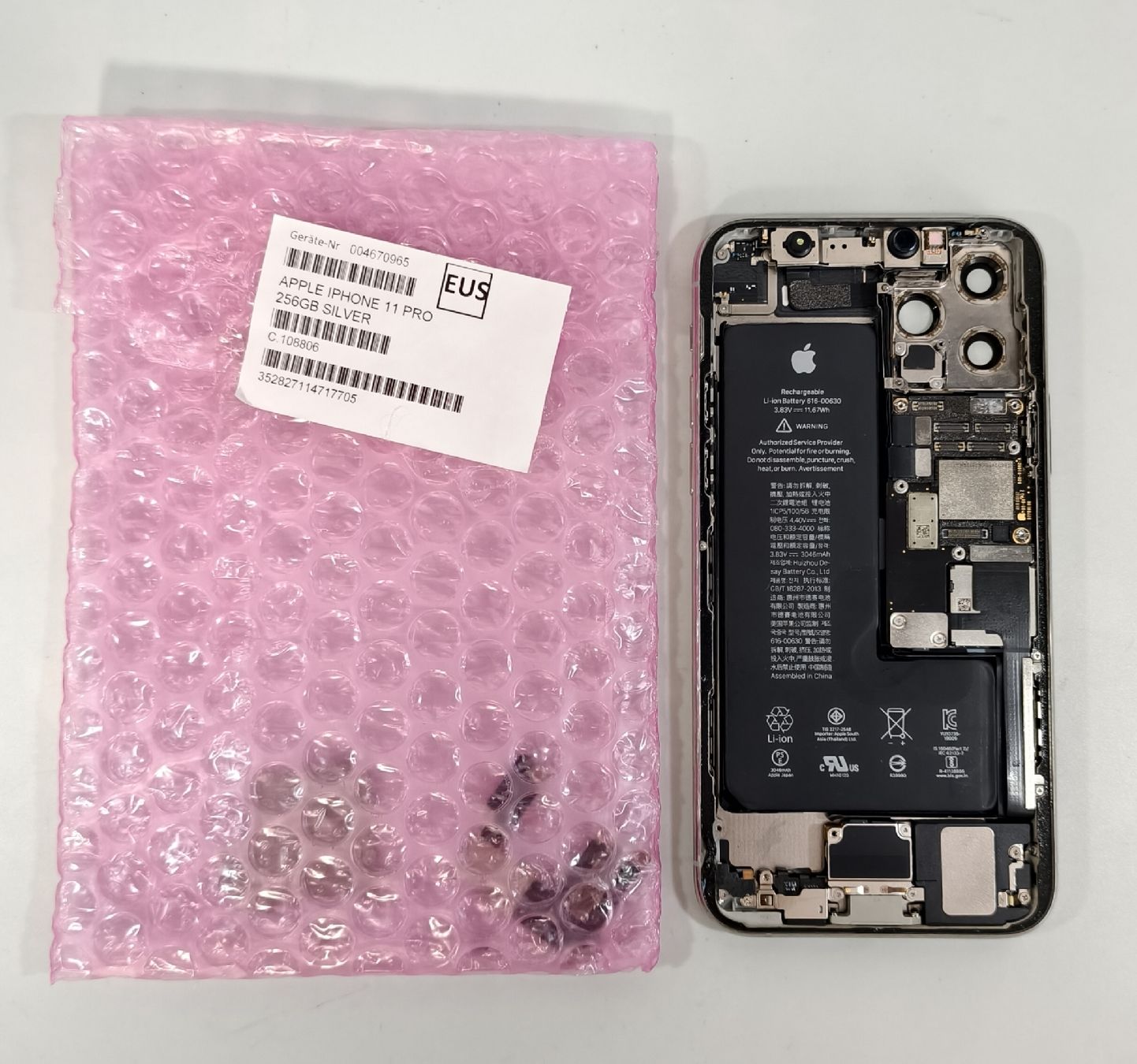 Apple Telefoni cellulari / Smartphones: iPhone 11 Pro 256GB ohne iCloud Lock – Difettoso da Ehrendingen venduto da Rocky985 3