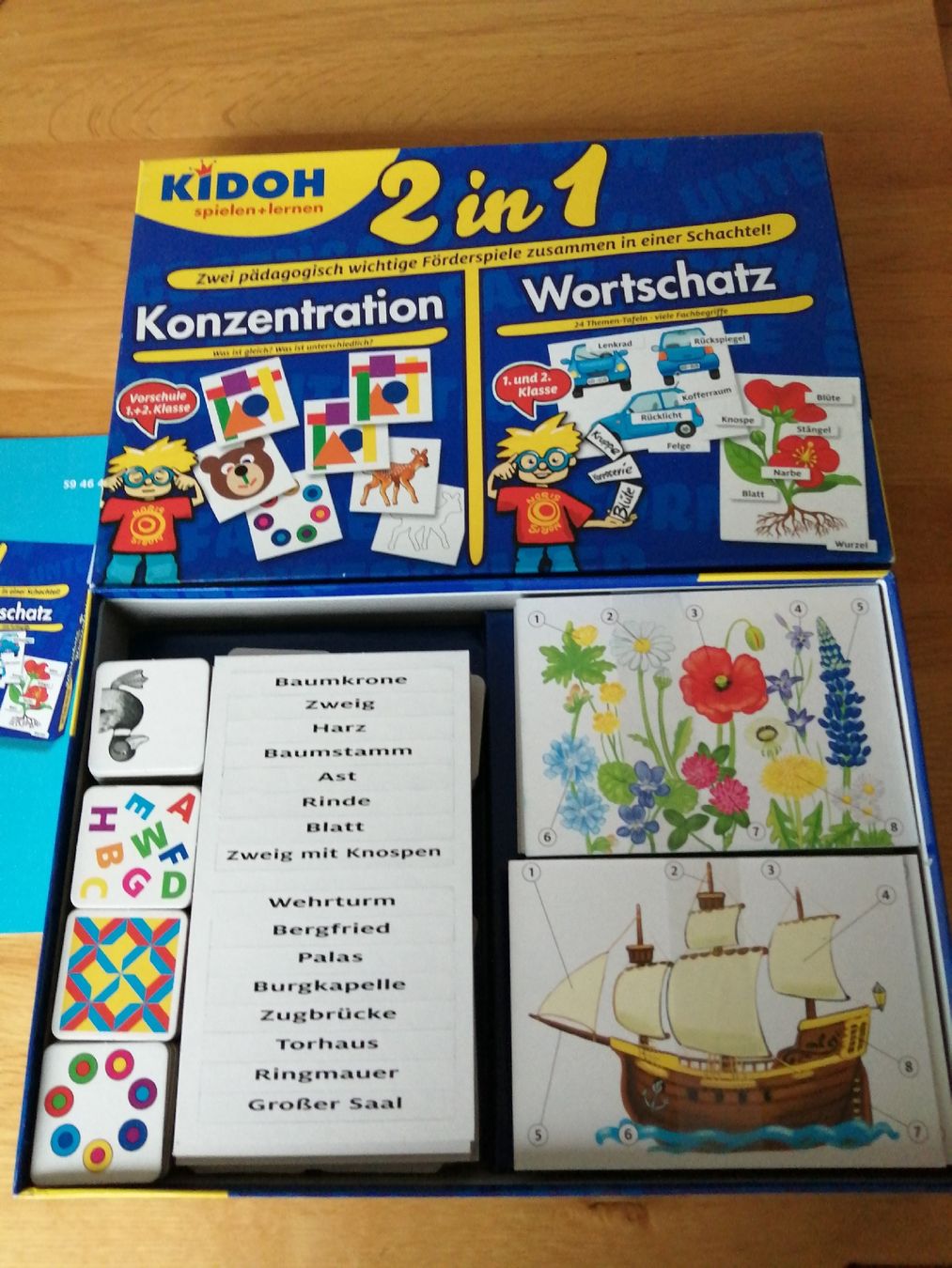 Spiele: Kinderspiel Konzentration & Wortschatz 2in1 – Neu (gemäss Beschreibung) aus Honau von holunder3 8