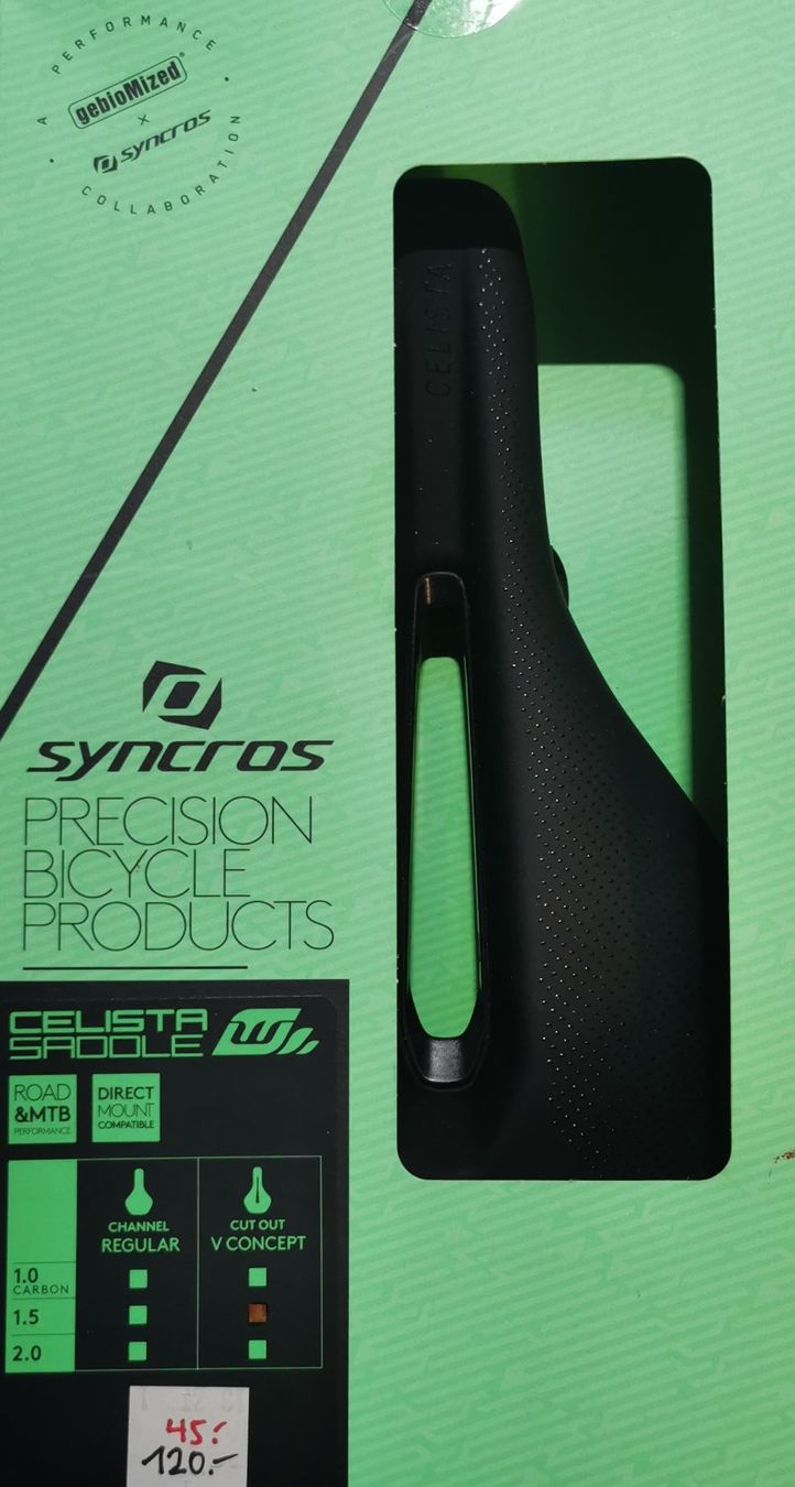 Scott Pièces détachées: SCOTT SYNCROS Sattel Celeste Women 1.5 V-Concept – Neuf avec emballage d'origine à Rüti ZH par rolf_2hhh