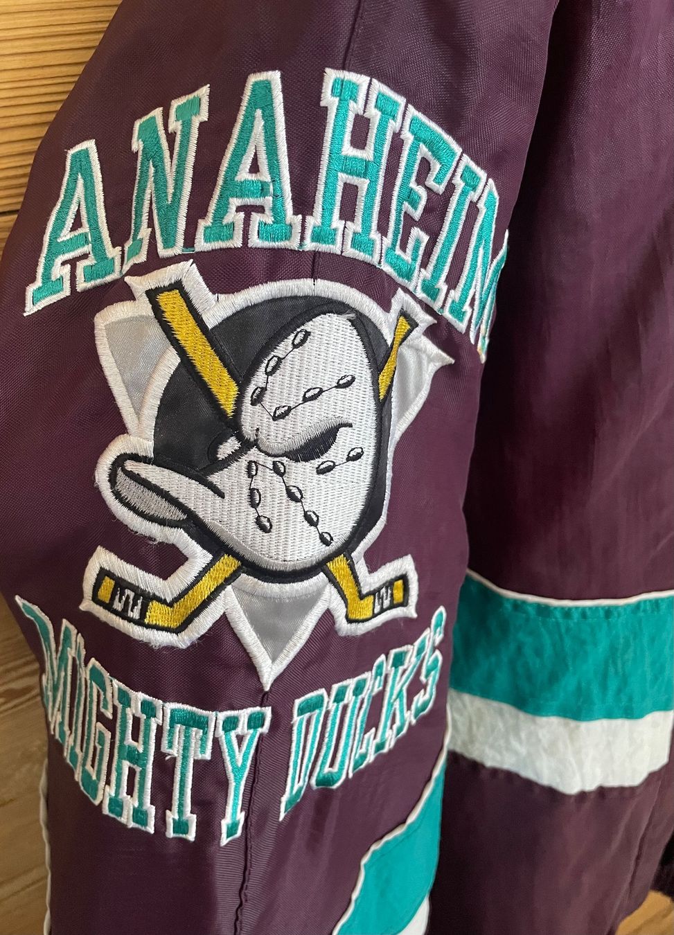 Starter Jacken: Mighty Ducks Starter Jacke Grösse L – Gebraucht aus Homburg von Vlinder3 1
