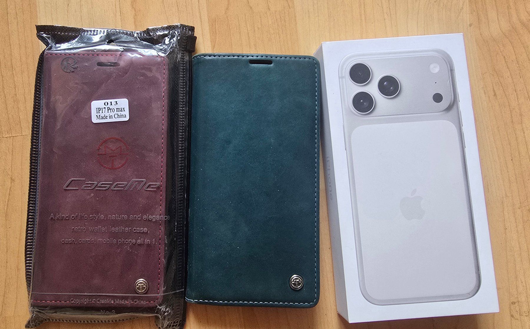 Apple Handys / Smartphones: Kaum benutztes iPhone  17 Pro Max 256GB – Neu (gemäss Beschreibung) aus Beckenried von landzel