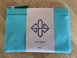 Amenity Kit von ANA - Ettinger Kosmetiktasche, neu, grün