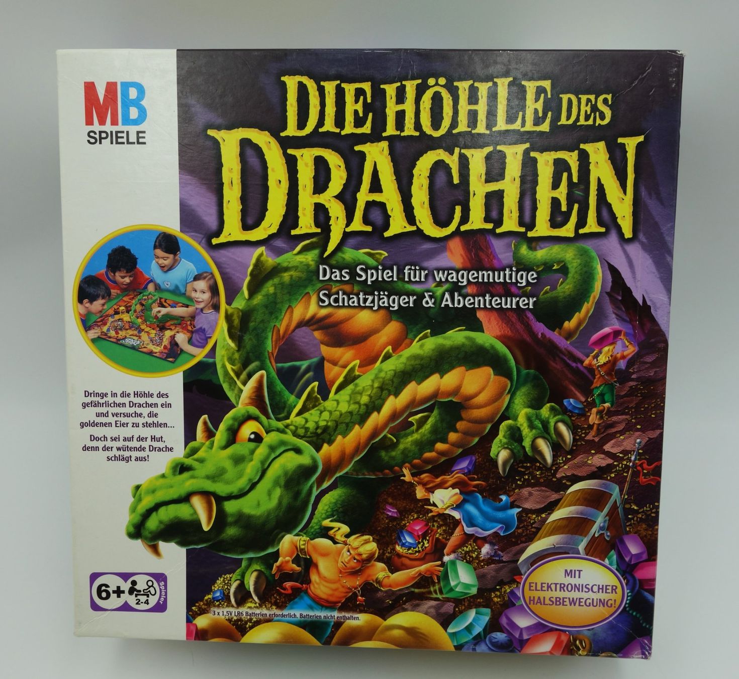 Giochi: Die Höhle des Drachen, MB Spiel 2003 – Usato da Wil SG venduto da Donaldus