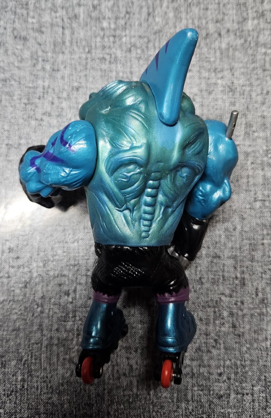 Statuette: STREET SHARKS STREEX 1994 – Usato da Sarnen venduto da rockola02 2