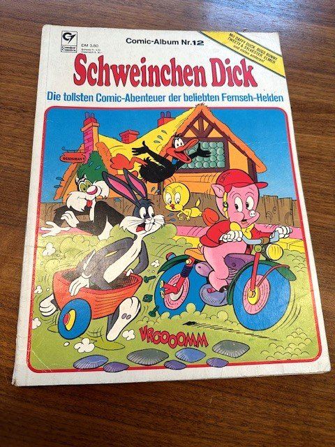 Comics: SchweinCHen DiCk – Gebraucht aus Winkel von zeho