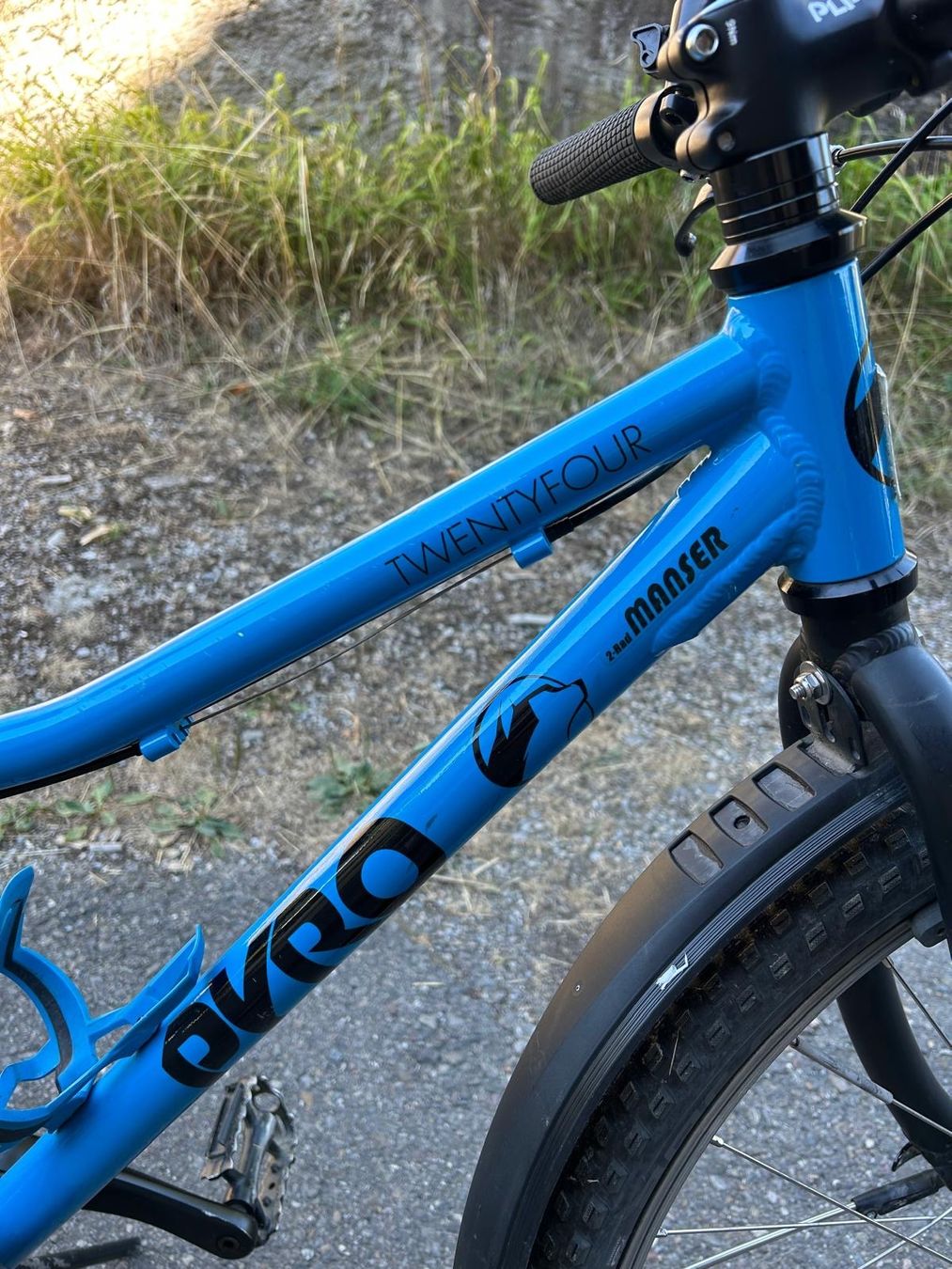 Pyro Velos: Kinder Fahrrad Pyro 24'' – Gebraucht aus Oberbussnang von Zarkava 1