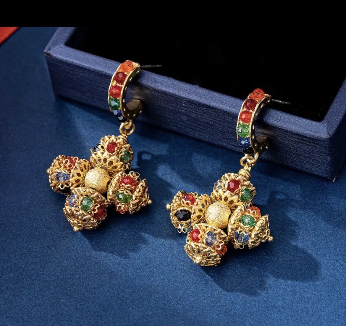 Orecchini pendenti & Orecchini a lobo: **Wunderschöne Ohrringe Dolce&Gabbana Stil – Nuovo (secondo la descrizione) da Saanen venduto da SoniaMichaela