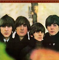 LP Vinyl Beatles For Sale MFSL Japan 1987 selten