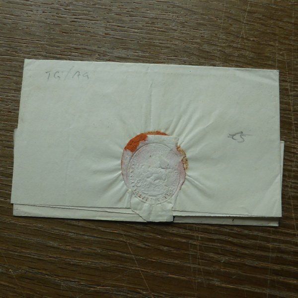 Alle Briefmarken: 1839  VORPHILA - FALTBELEG /  Stempel ? – Gebraucht aus Egliswil von Trens01 2