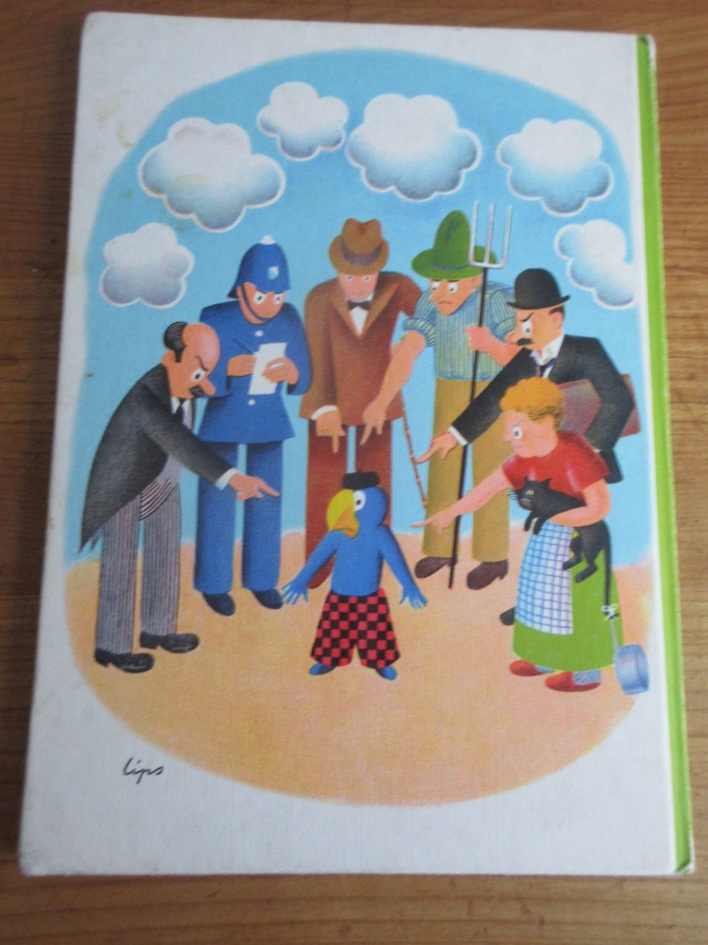 Libri: Globi Junior, 8. Auflage 1984, unbemalt – Usato da Binningen venduto da Oldfashion 7