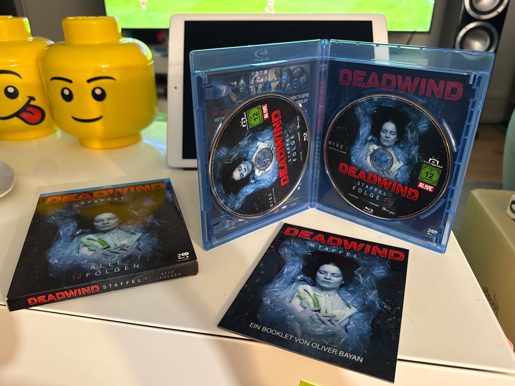 Tutti i DVDs: Deadwind - Staffel 1 (Blu-ray) – Usato da Allschwil venduto da meeresperle 2