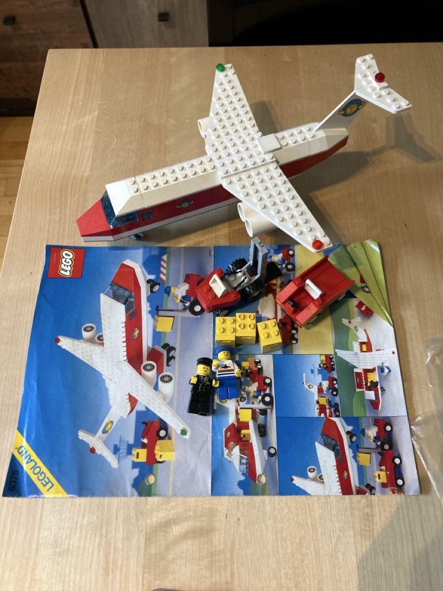 Lego Kit di costruzioni: Lego 6375 Transair Carrier – Usato da Glarus venduto da Jhuber78