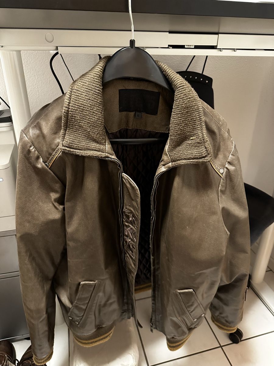 Jacken: Vintage Lederjacke Braun – Gebraucht aus Niederbipp von Roeschu77 4