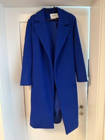 Damenmantel ONLY LIFE Blau Groesse M guter Zustand