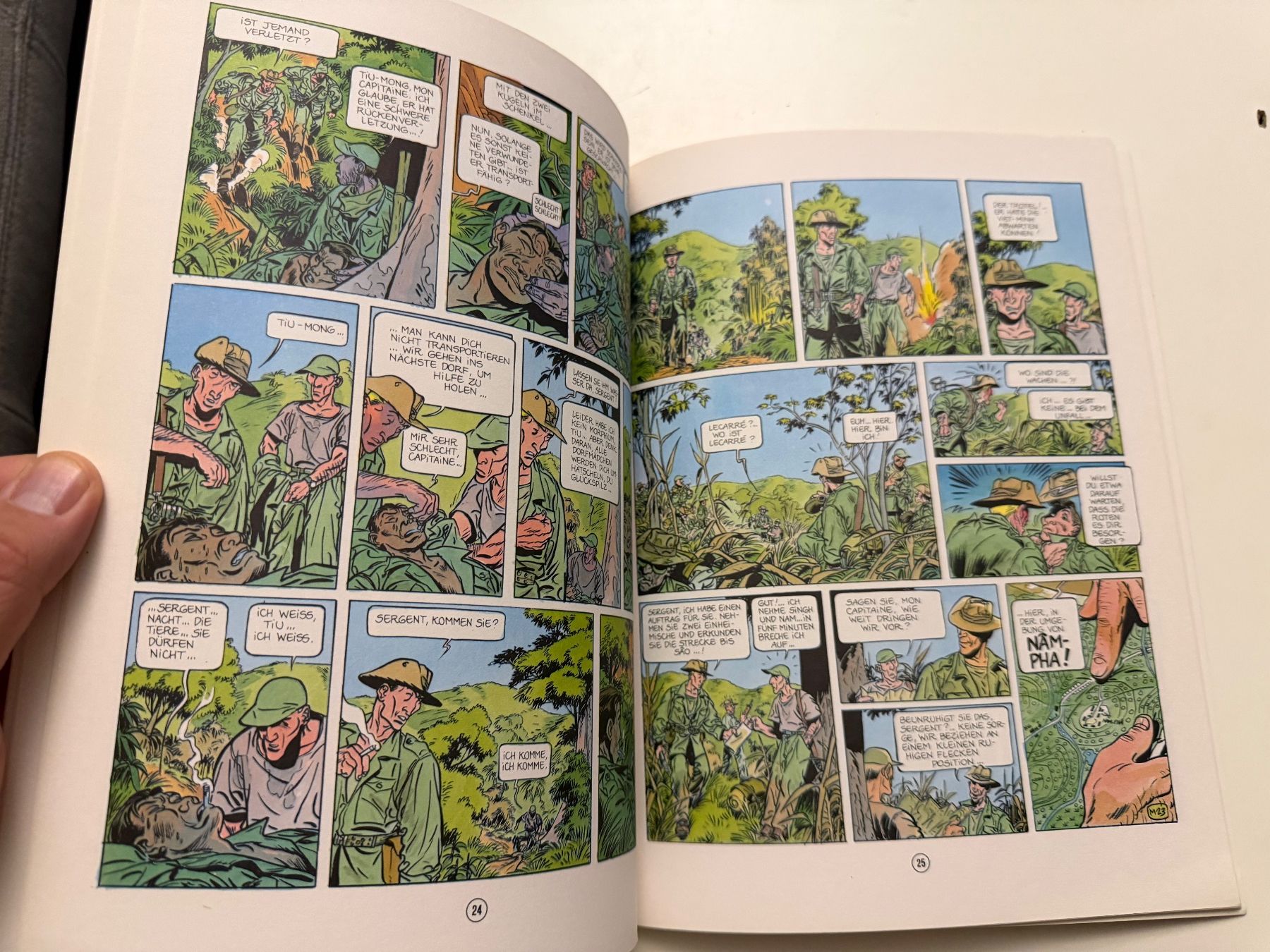 Fumetti: MONO JIM BAND 1 - MALTAITE / LAPIERE – Usato da Münsingen venduto da Ganjam 6