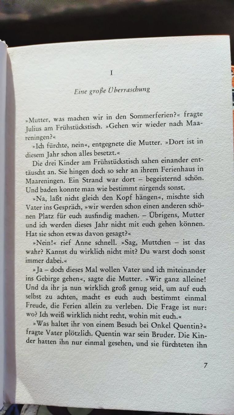 Libri: 4x "5 Freunde"  von Enid Blyton – Usato da Uster venduto da Junipa 6