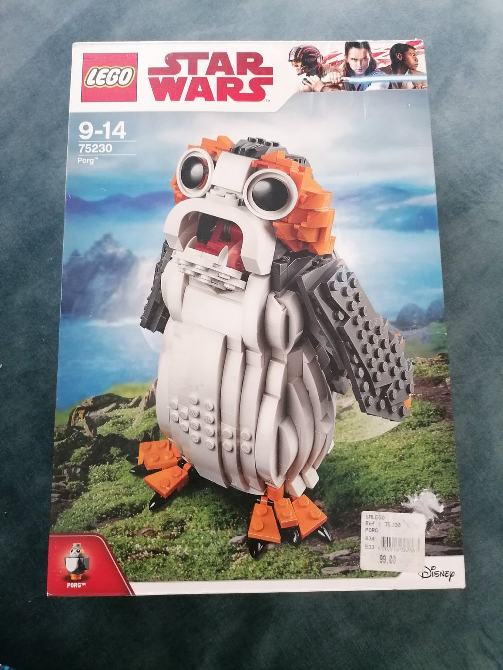 Lego Kit di costruzioni: Lego 75230 Star Wars - Porg – Nuovo e nell'imballaggio originale da Basel venduto da vintagecollector
