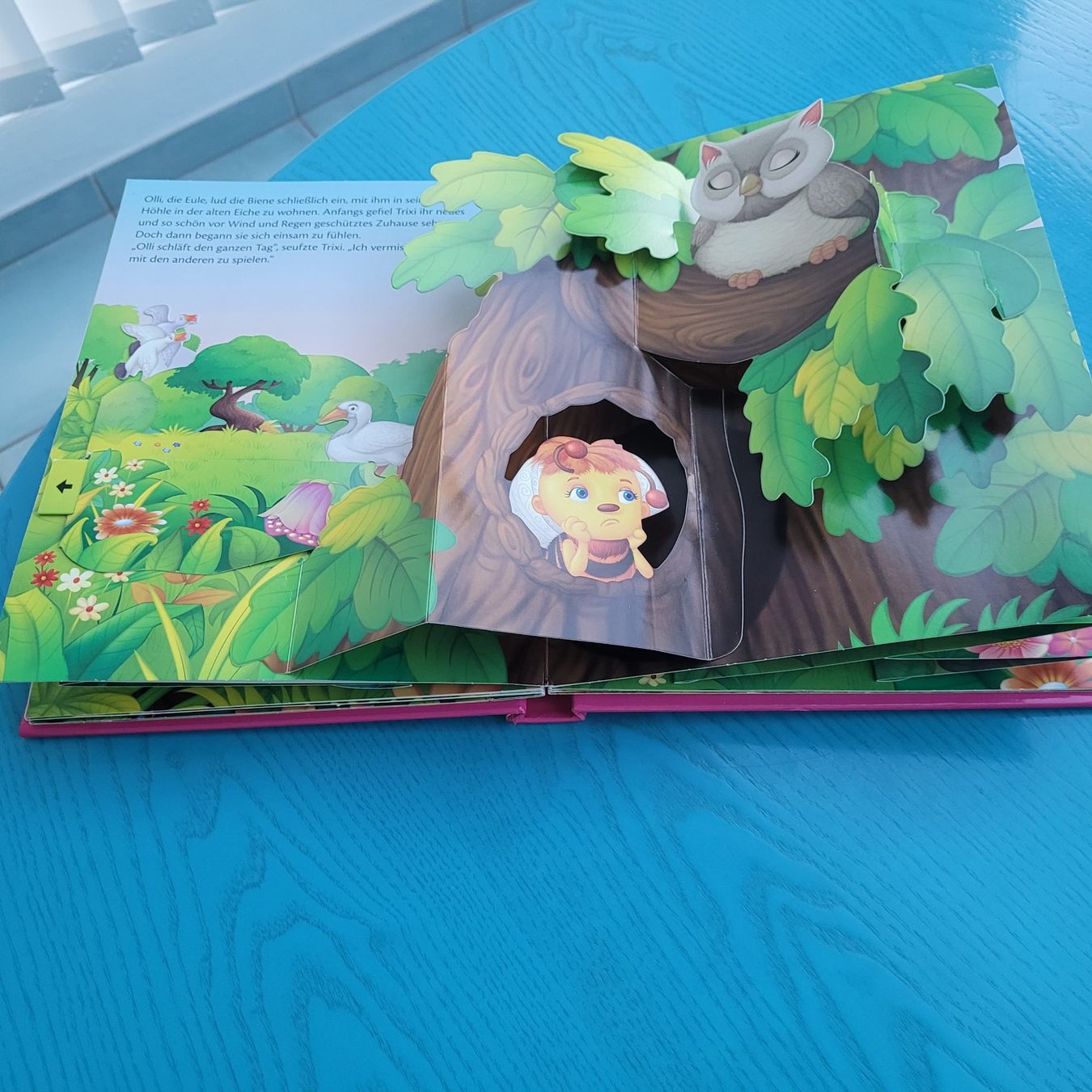 Bücher: Die kleine Biene  - Aufklappbuch – Gebraucht aus SCHÜBELBACH von CoKaHa 4
