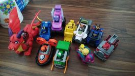 Div. Paw Patrol Fahrzeuge