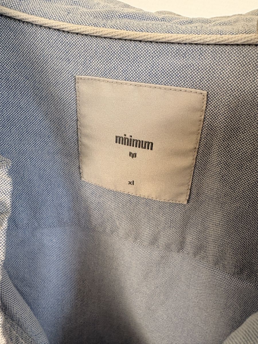 Camicie: Herren Hemd blau langarm Grösse XL – Usato da Zürich venduto da viv_nevi 4