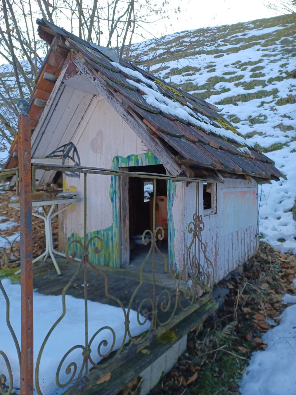Casette per bambini: Kinderhaus Spielhaus – Usato da Ebnat-Kappel venduto da simlabeat 1