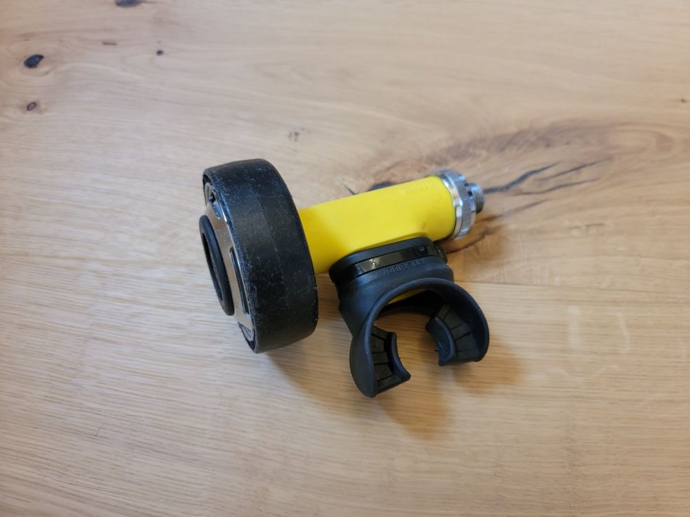 Neopren-Reglerabdeckung Für Tauchen - Schutz Für Atemregler 2. Stufe