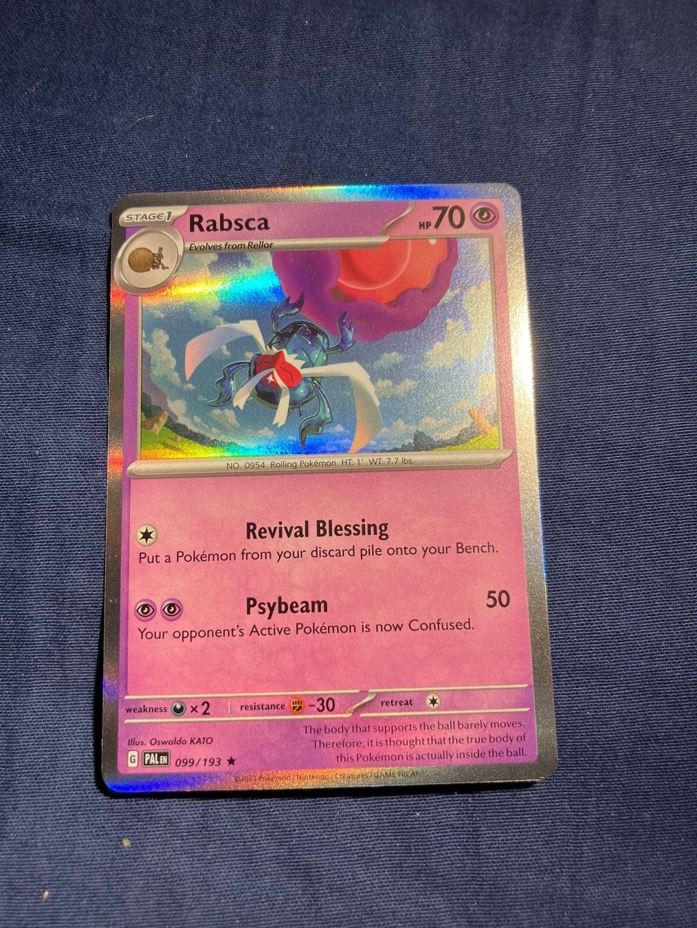 Pokémon Sammelbilder & Trading cards: Pokémon Karte PAL 099 Echt HOLO – Neu (gemäss Beschreibung) aus Zürich von the_2lsz