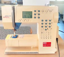 BERNINA activa 135 inkl. Originalzubehör & Nähkästchen