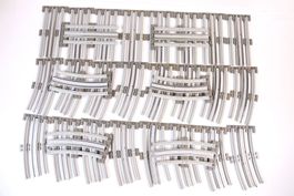 LEGO®  30 Stück 12 Volt Schienen 10 Gerade und 20 Gebogene