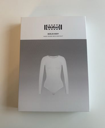 Neuer Wolford Berlin Body, Rundhals Grösse S