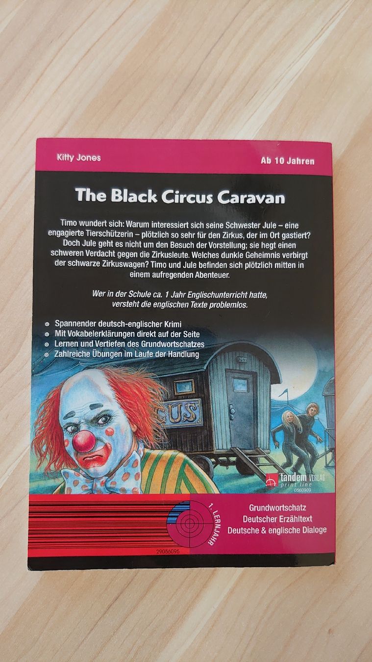Bücher: Language School - The Black Circus Caravan – Gebraucht aus Pfäffikon SZ von Wild0 1