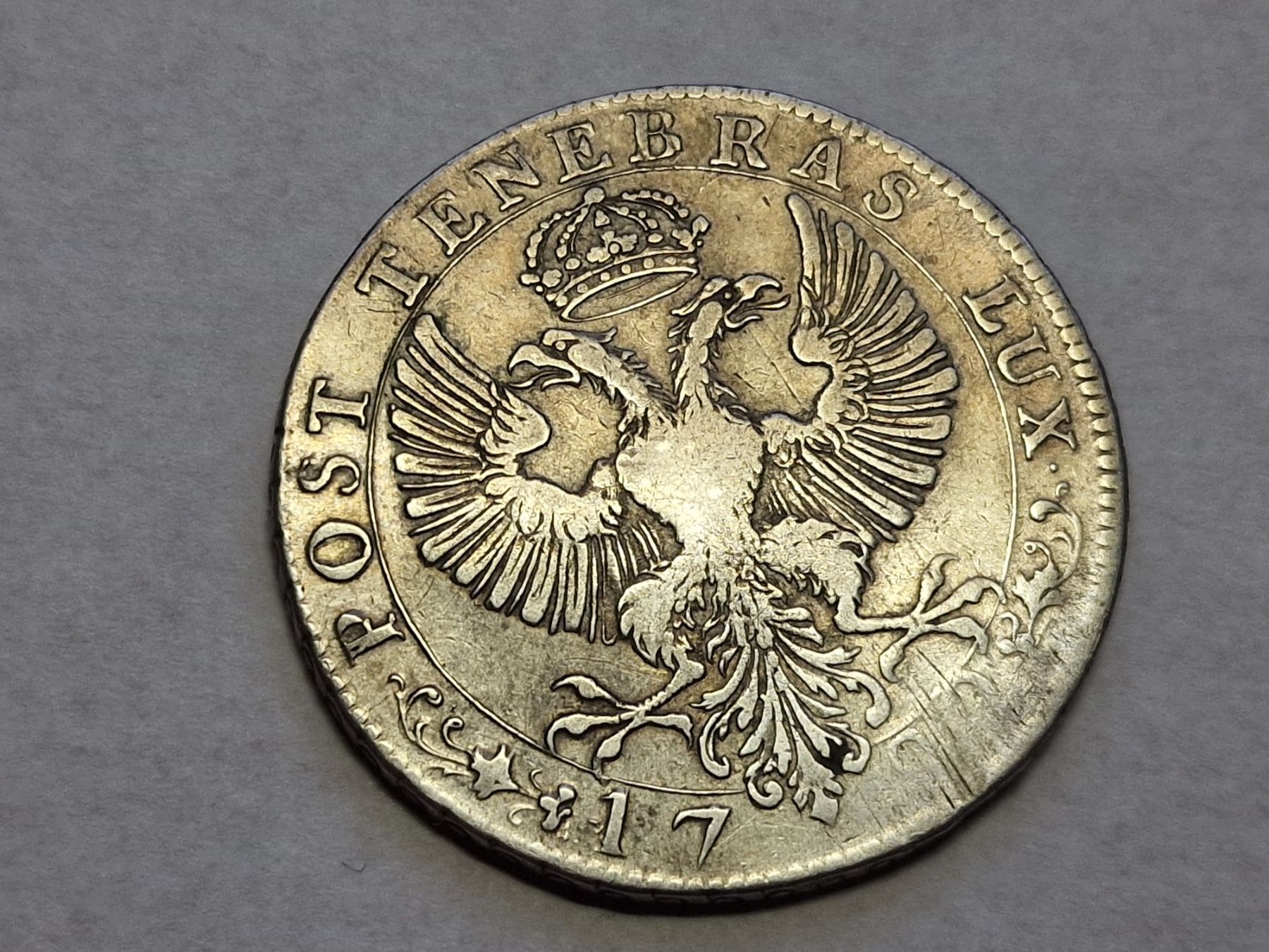 Alle Münzen: Genf, 1 Taler 1722,silber – Gebraucht aus Zürich von Moreira01 4
