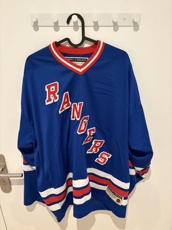 Eishockey Trikot New York Rangers Gretzky 99 CCM Gr 52