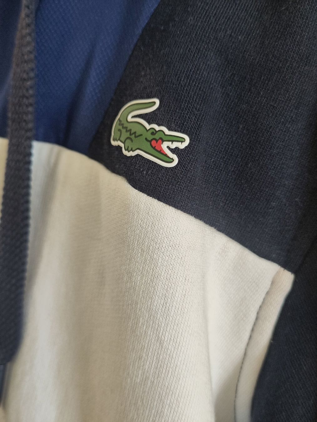 Lacoste Jacken & Mäntel: Lacoste Trainerjacke Jungs Grösse M – Gebraucht aus Pratteln von Cartonsducoeur_bl 1