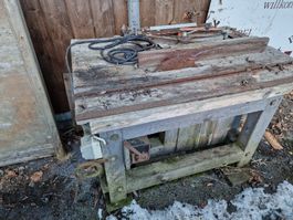 Alte Tischkreissäge  - Ideal für Deko oder zum Wiederbeleben