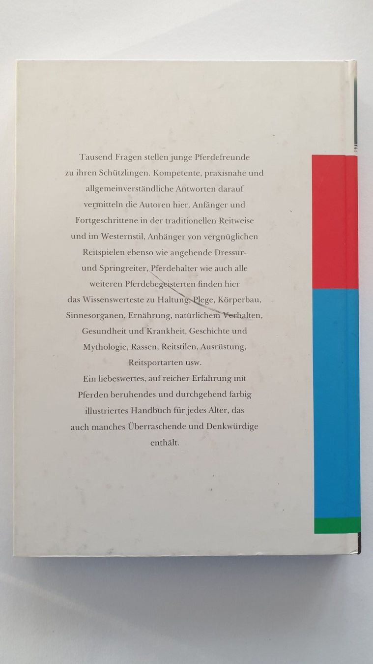 Libri: Pferdebücher – Usato da Goldach venduto da armando_r 2