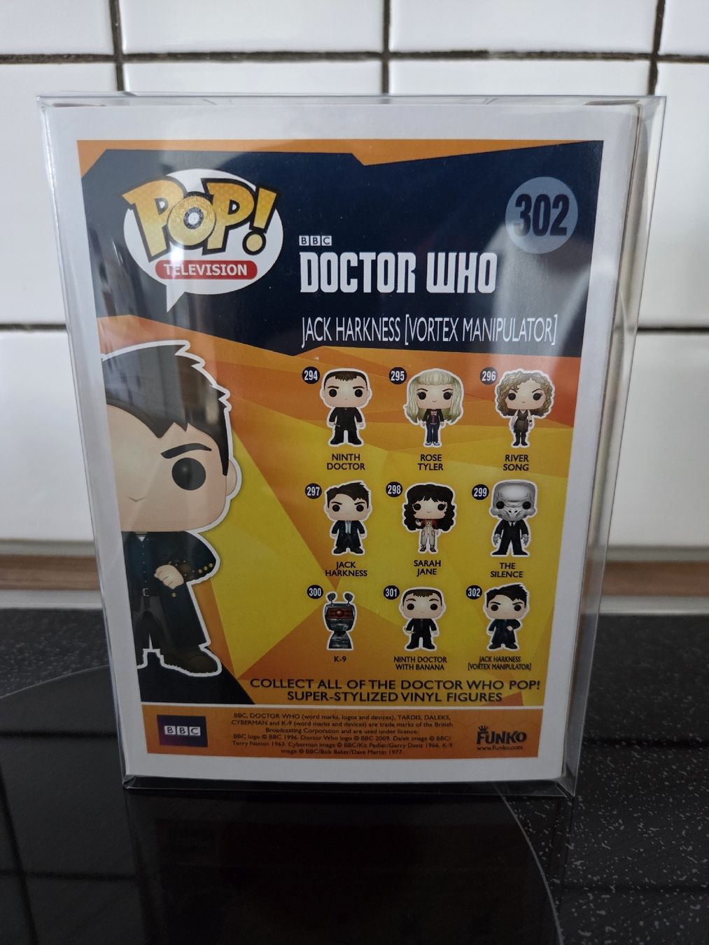 Funko Statuette: funko pop doctor who 302 – Usato da Villaz-St-Pierre venduto da Weeping_Angel 2