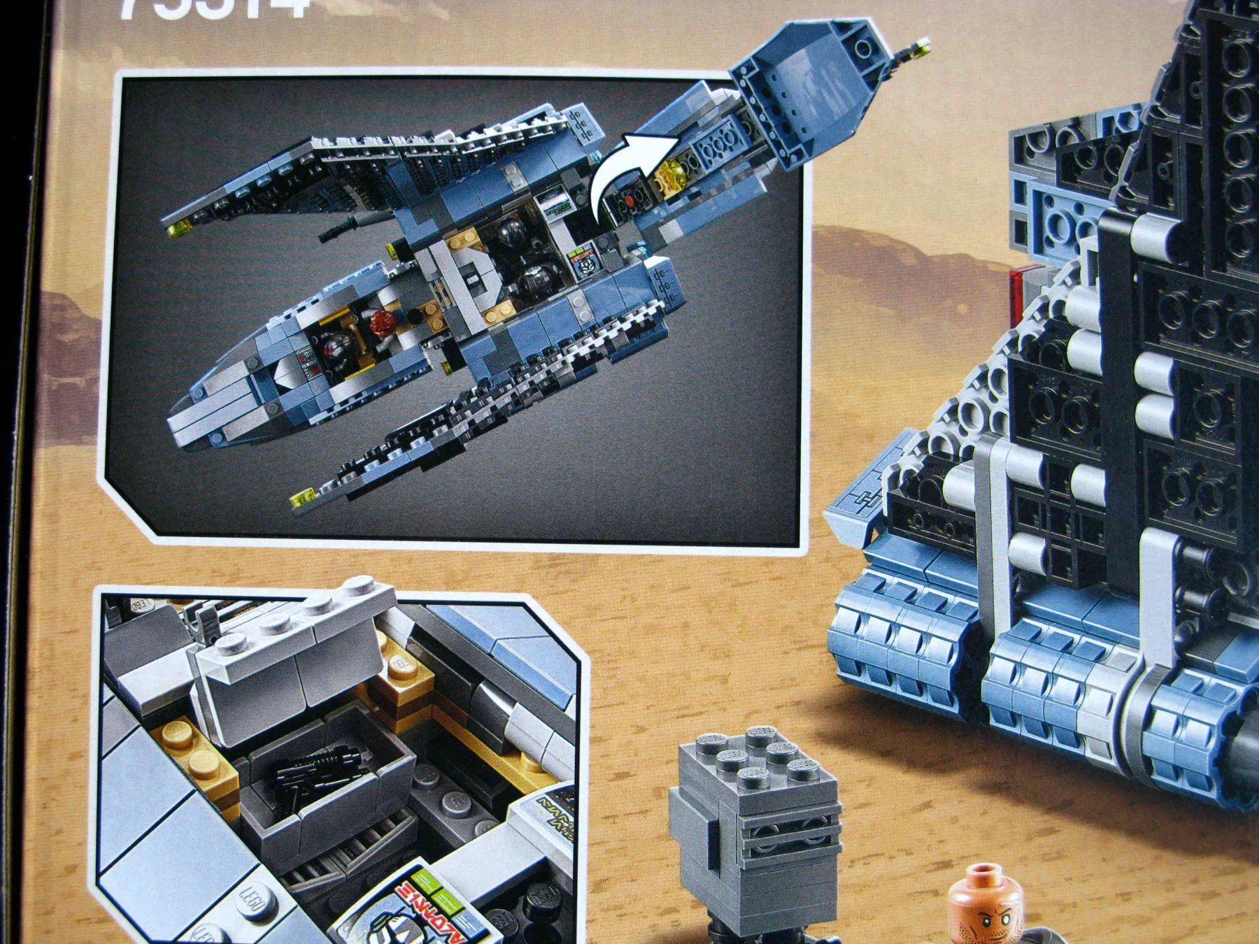 Lego Kit di costruzioni: LEGO Star Wars 75314 Angriffsshuttle, neu  Vers. 9.-- – Nuovo e nell'imballaggio originale da Samstagern venduto da Betscha 2